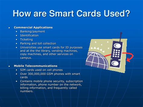 introduction to smart cards ppt|smart card technology ppt.